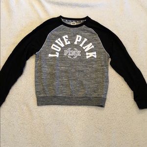Victoria’s Secret PINK Crew Neck Sweatshirt